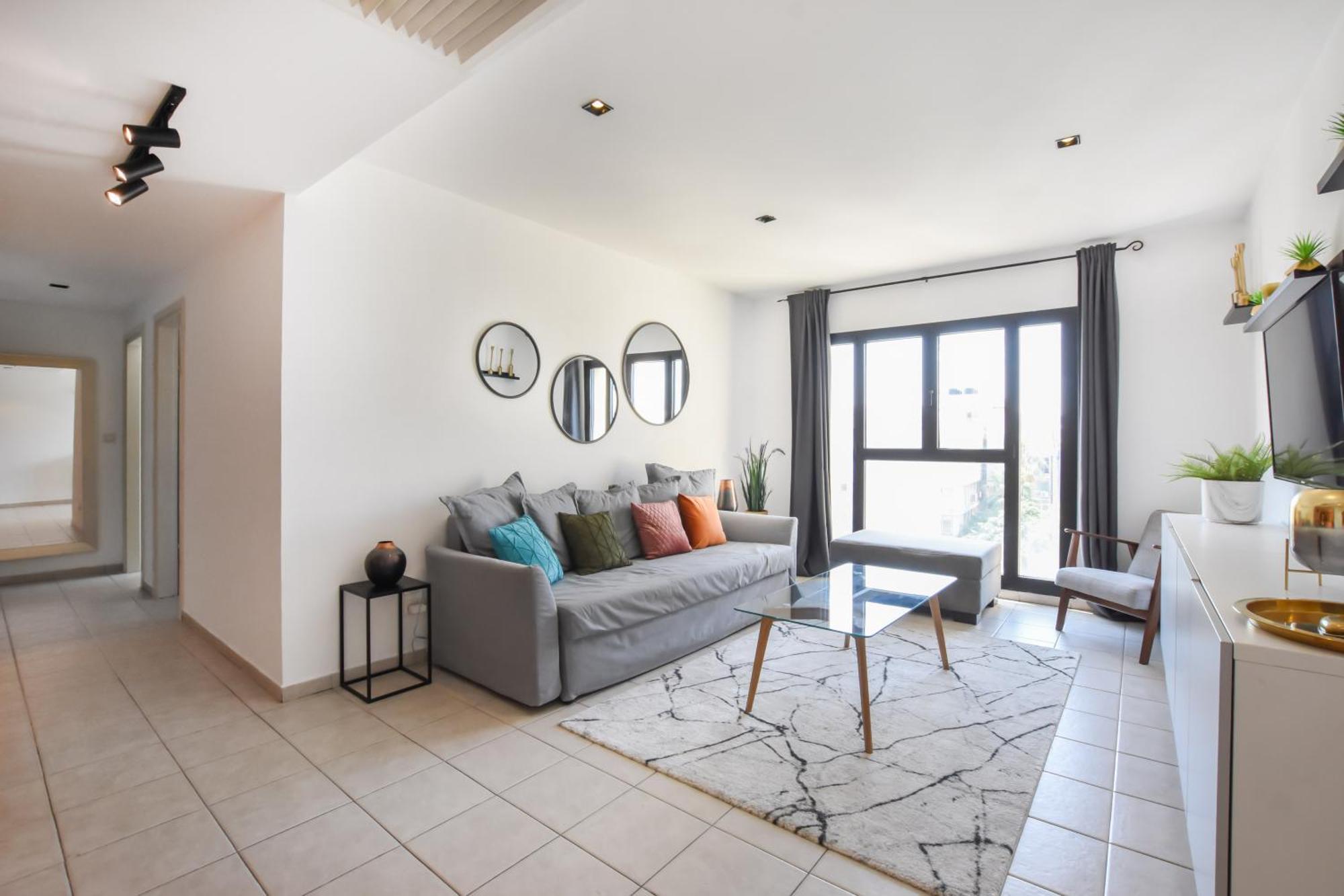 Peaceful 2Br In Noga By Holyguest Apartment Tel Aviv Exterior photo